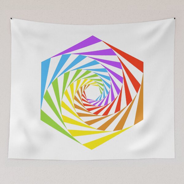 Item preview, Hexagon Twist designed and sold by synchronicity11.
