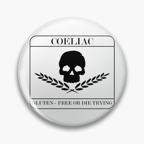 Item preview, Coeliac Disease Skull and Crosswheats designed and sold by Henrik CB Design.