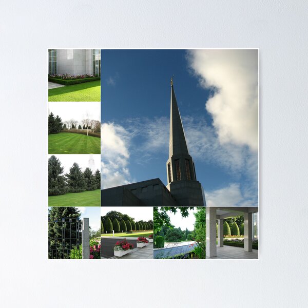 Item preview, A Place of Peace Collage designed and sold by Kathryn Jones.