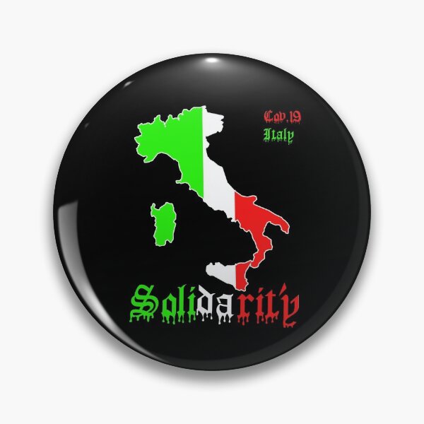 Artikelvorschau, Solidarität für Italien T-Shirt, außer Italien entworfen und verkauft von KHRO.