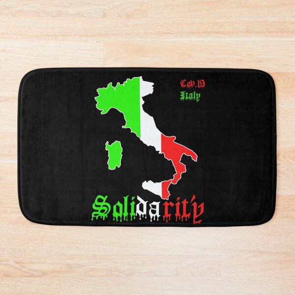 Item preview, Solidarity for Italy shirt | Gift Idea for Anniversary, Wedding, Mother's Day, Father's Day, Graduation, Thanksgiving, Christmas & New Year's Day. designed and sold by KHRO.