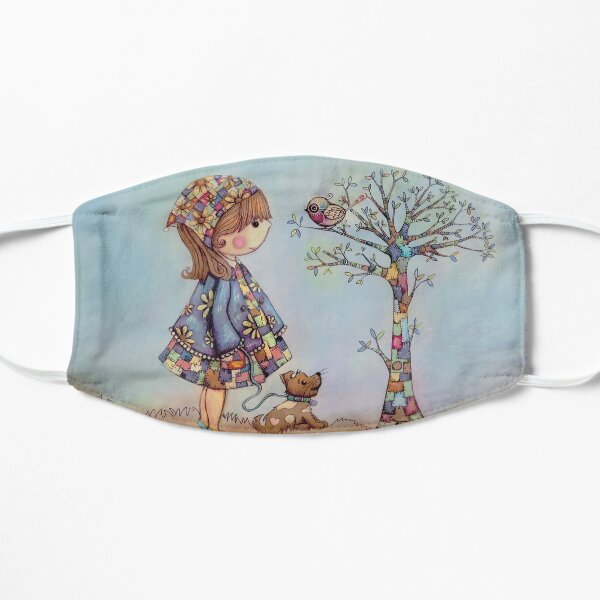 The Patchwork Tree Mask