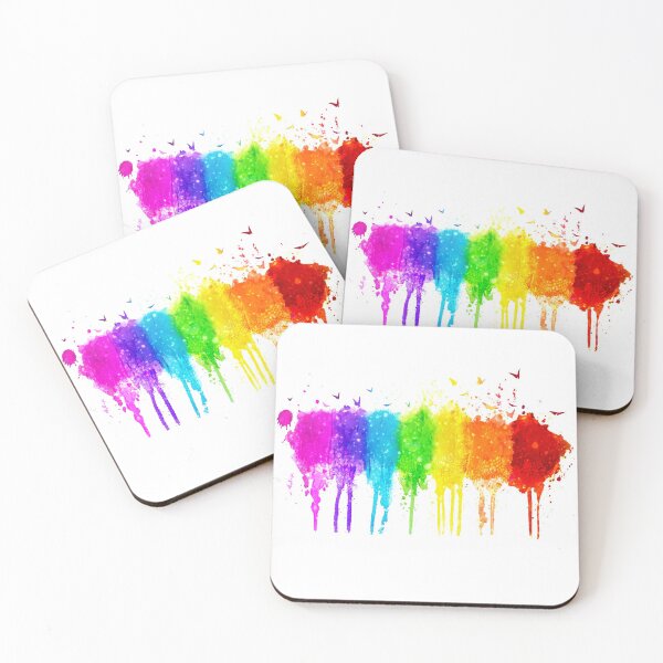 Item preview, Seven Chakra Watercolors designed and sold by serenaking.