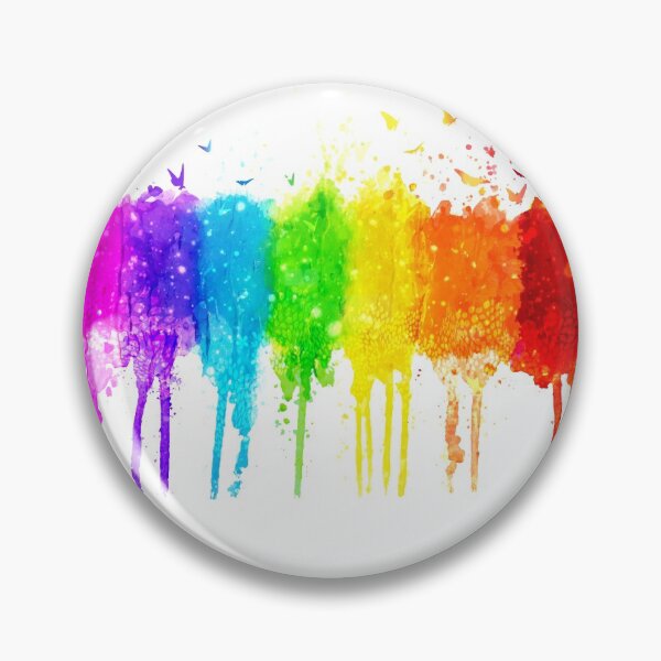 Item preview, Seven Chakra Watercolors designed and sold by serenaking.
