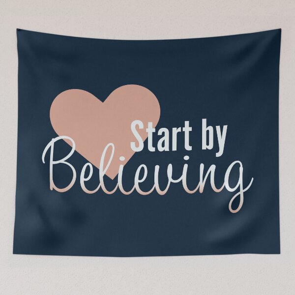 Item preview, Start by Believing - Sexual Assault Awareness designed and sold by M-lee400.