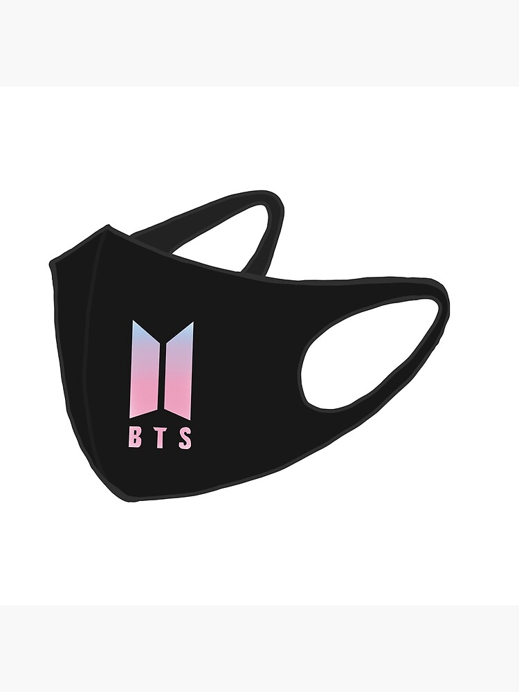 BTS Mask" Board Print for by MaddieJudith123 | Redbubble