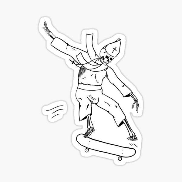 Item preview, Holy Kickflip designed and sold by notbrandoon.