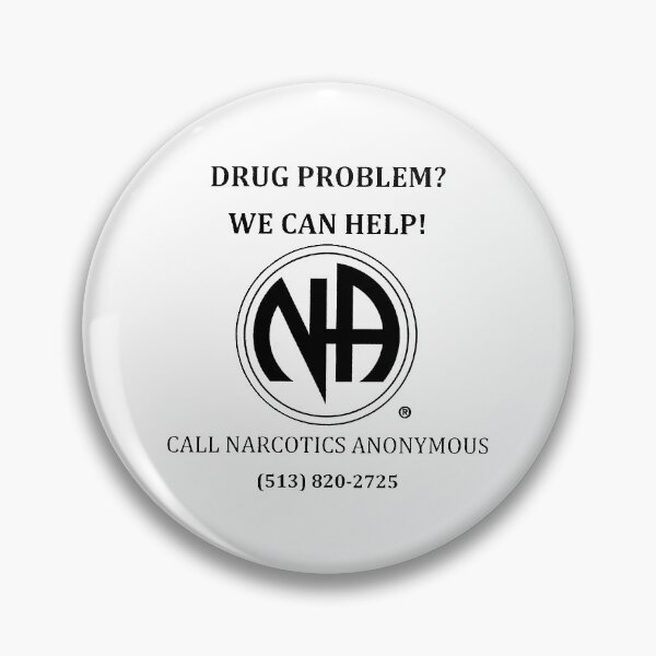 Item preview, Drug Problem? We Can Help! Call Narcotics Anonymous designed and sold by ez-does-it.