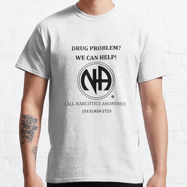 funny narcotics anonymous shirts