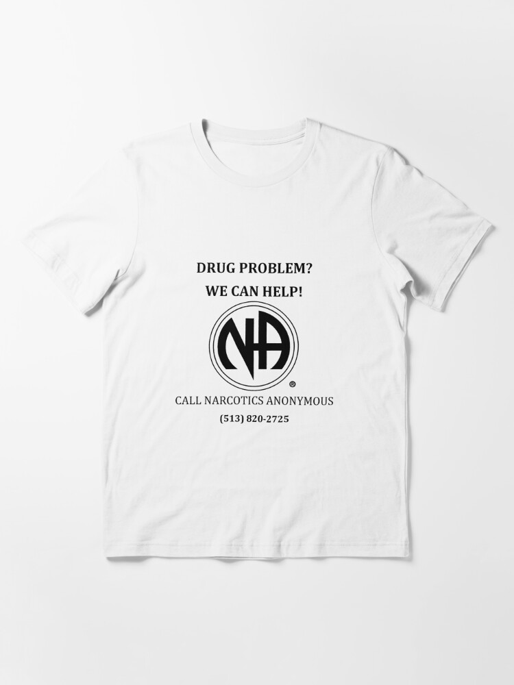 Camiseta esencial for Sale con la obra Problema con las drogas