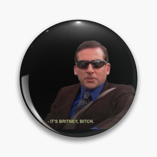 Item preview, michael scott it’s britney bitch the office designed and sold by calamity02.