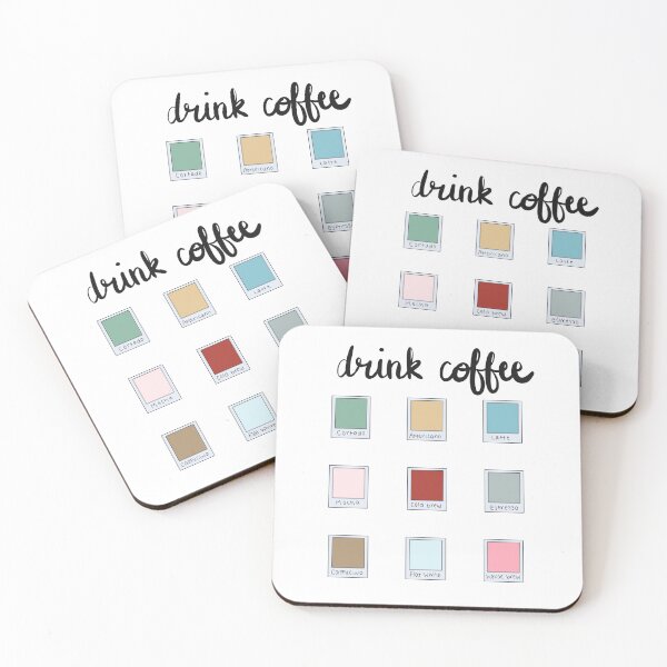 Item preview, Drink coffee  designed and sold by Konakayla.
