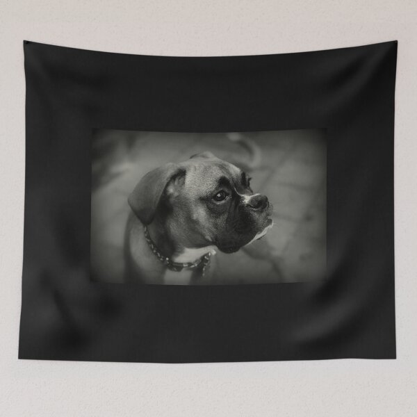Item preview, A Boxer's  Profile ~ Boxer Dogs Series designed and sold by Evita.