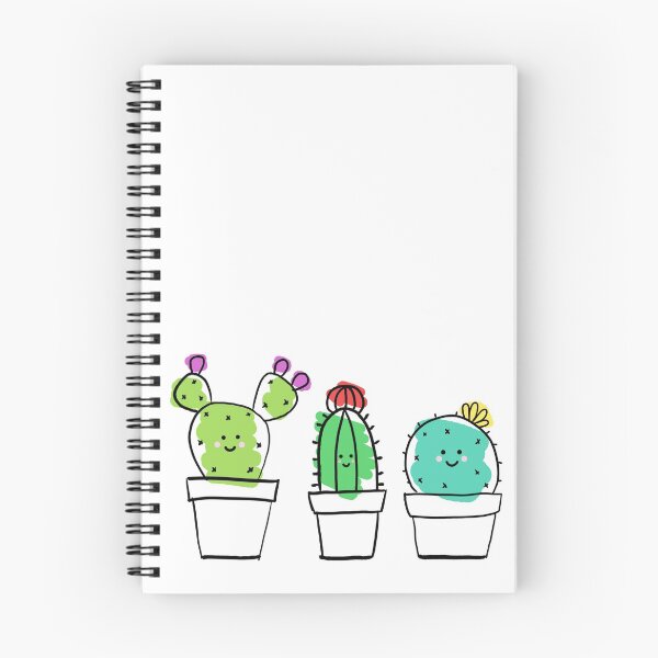 Item preview, Happy Potted Cactus Buddies designed and sold by CactusQuill.