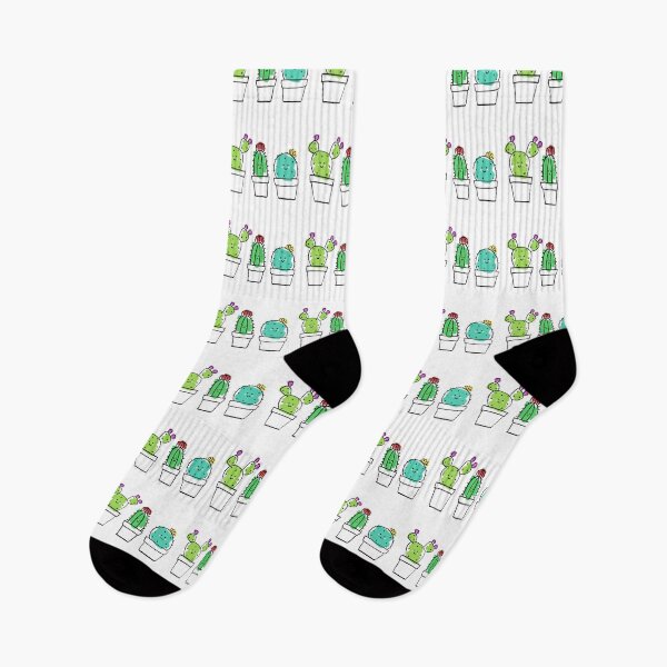 Item preview, Happy Potted Cactus Buddies designed and sold by CactusQuill.