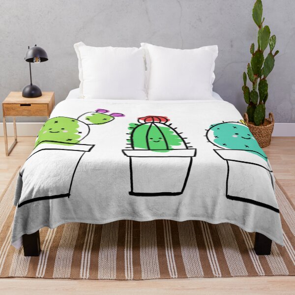 Item preview, Happy Potted Cactus Buddies designed and sold by CactusQuill.