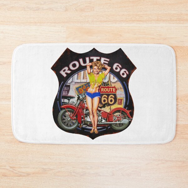 Item preview, Route 66 Sign designed and sold by RedBubbleBoom.