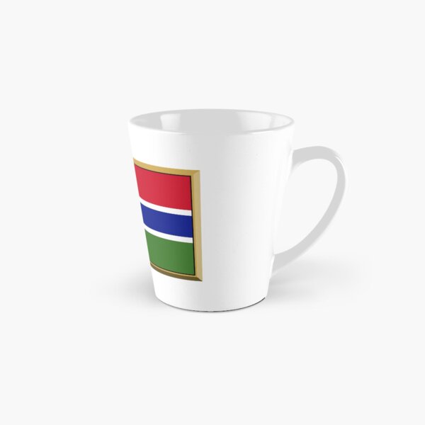 Gambian Flag Gifts, Stickers & Products Tall Mug