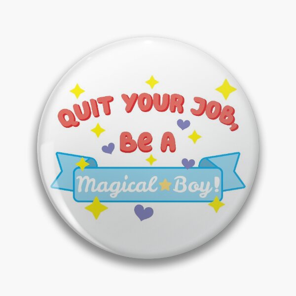 Item preview, Be A Magical Boy designed and sold by IslandDesignArt.