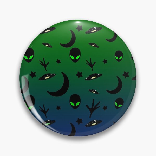 Item preview, Alien Themed Pattern designed and sold by Gravityx9.