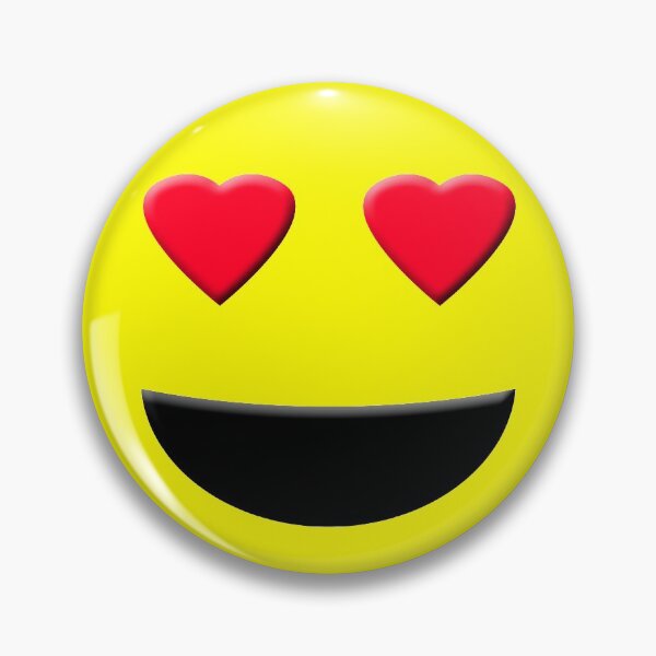 Item preview, Emoji with Heart Eyes designed and sold by Gravityx9.