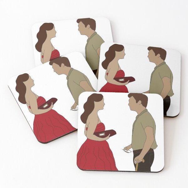 Item preview, Chuck & Blaire - Silhouette Collection designed and sold by blushapparel.