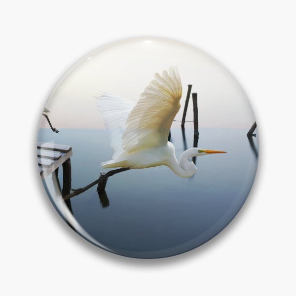 Item preview, Great White Herons on Patrol designed and sold by FineArtography.