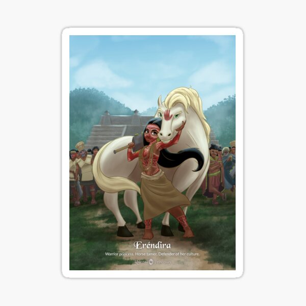 Erendira - Rejected Princesses Sticker