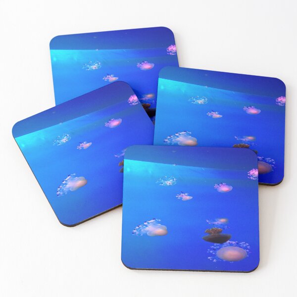 Item preview, Jelly fish  in the blue designed and sold by OllieandQuinn.