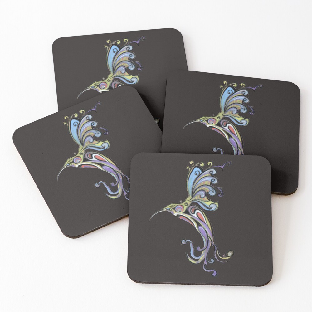 Item preview, Coasters (Set of 4) designed and sold by breakingxunder.