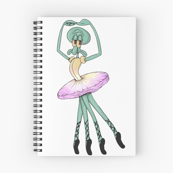 Aperçu de l'œuvre Tutu Squidward créée et vendue par Bumblebell.