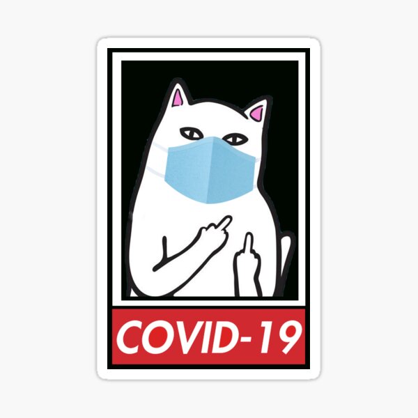 Chat Covid-19 Sticker