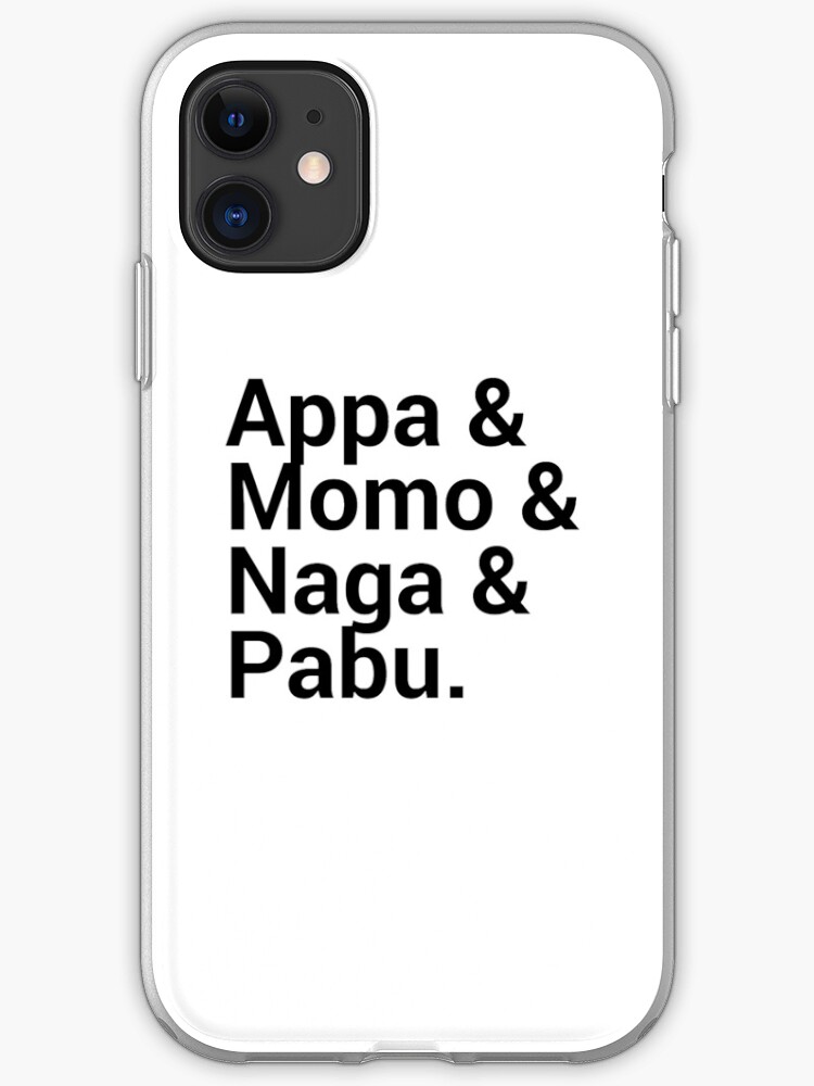 Avatar Menagerie iphone 11 case Avatar Menagerie iphone 11 case