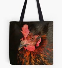 Fiery Redhead Tote Bag