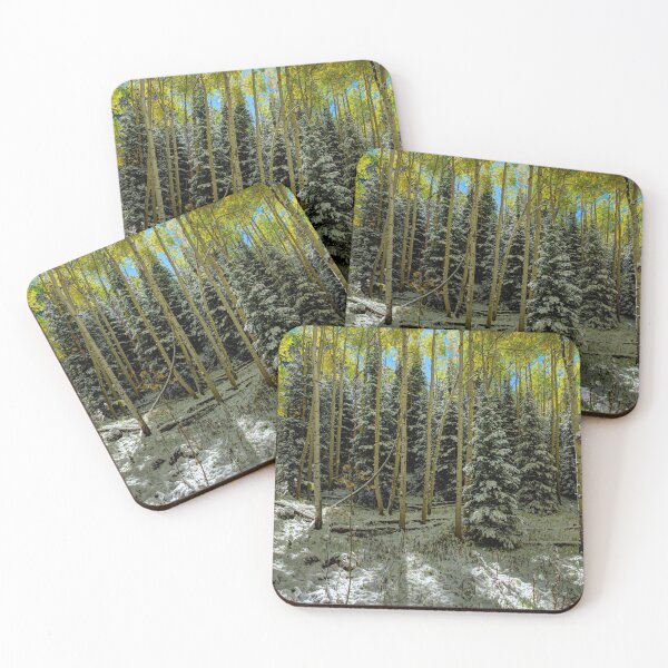 Item preview, Colorado Autumn  Snow Storm   designed and sold by Rocky Mountain Artistry.