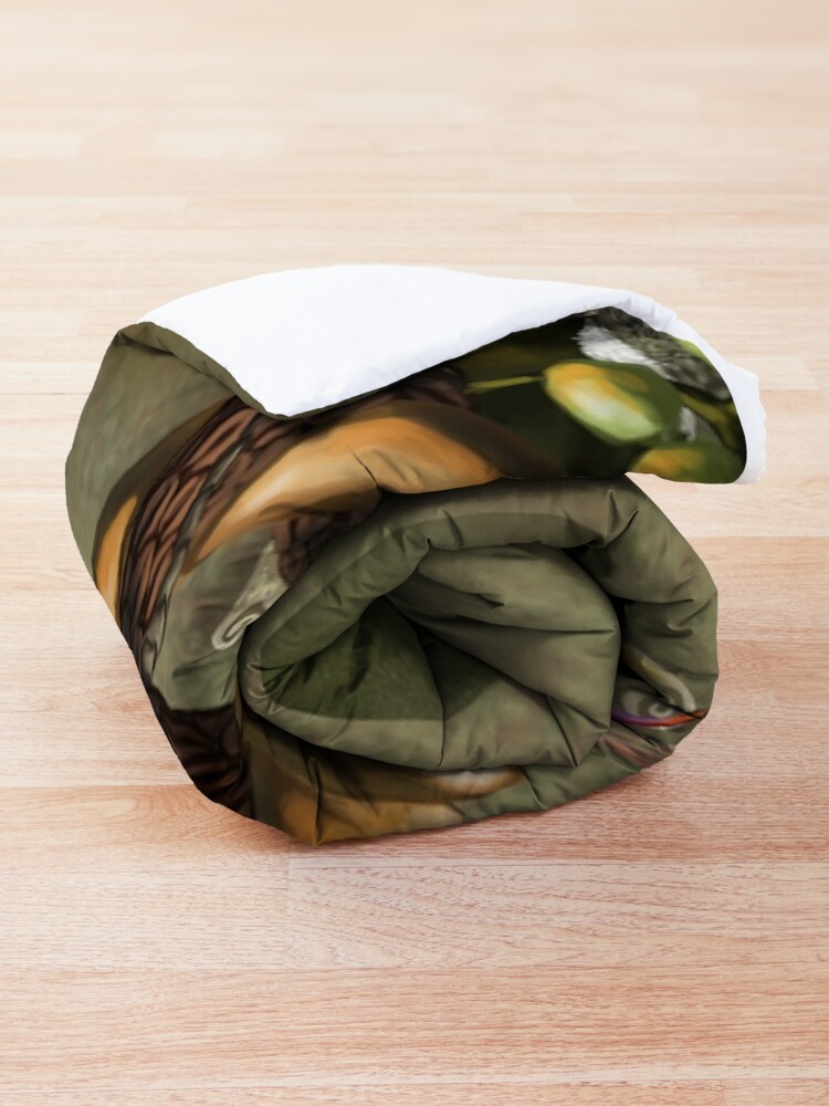 Alternate view of Coffee Dragon Comforter