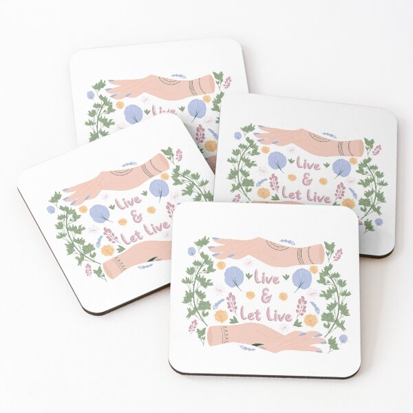 Item preview, Live & Let Live designed and sold by Jillian Shoop.