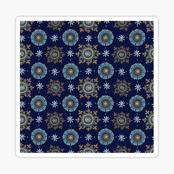 Item preview, Byzantine blue Empire designed and sold by SumiIllustrator.
