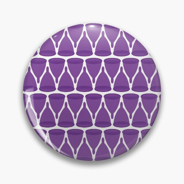 Item preview, Menstrual Cups - Purple designed and sold by JellicleKatArt.