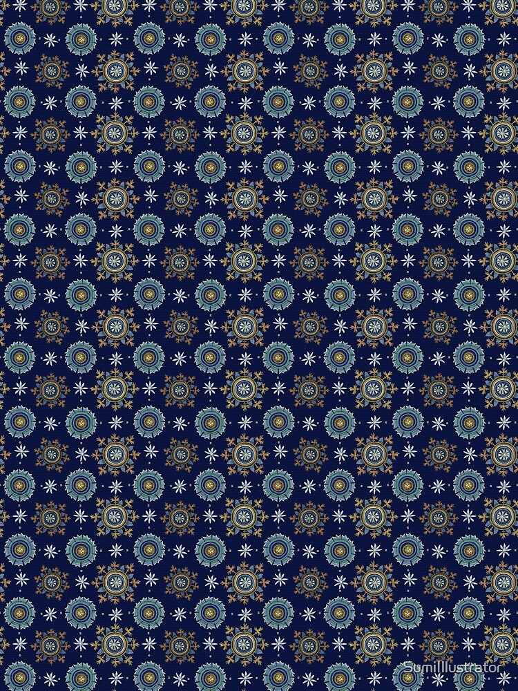 Byzantine blue Empire by SumiIllustrator