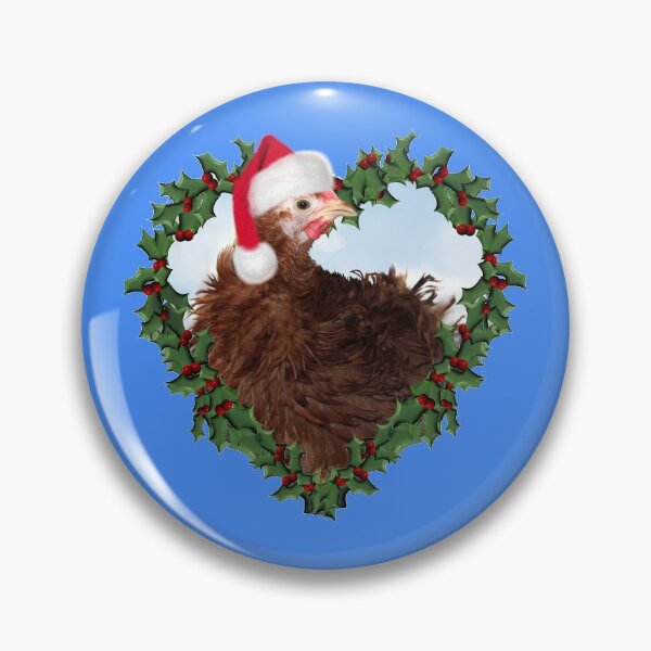 Item preview, Christmas Chicken * Frizzle Chick designed and sold by Gravityx9.