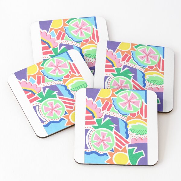 Item preview, Abstract Hawaii Summer designed and sold by Sonali Schroder.