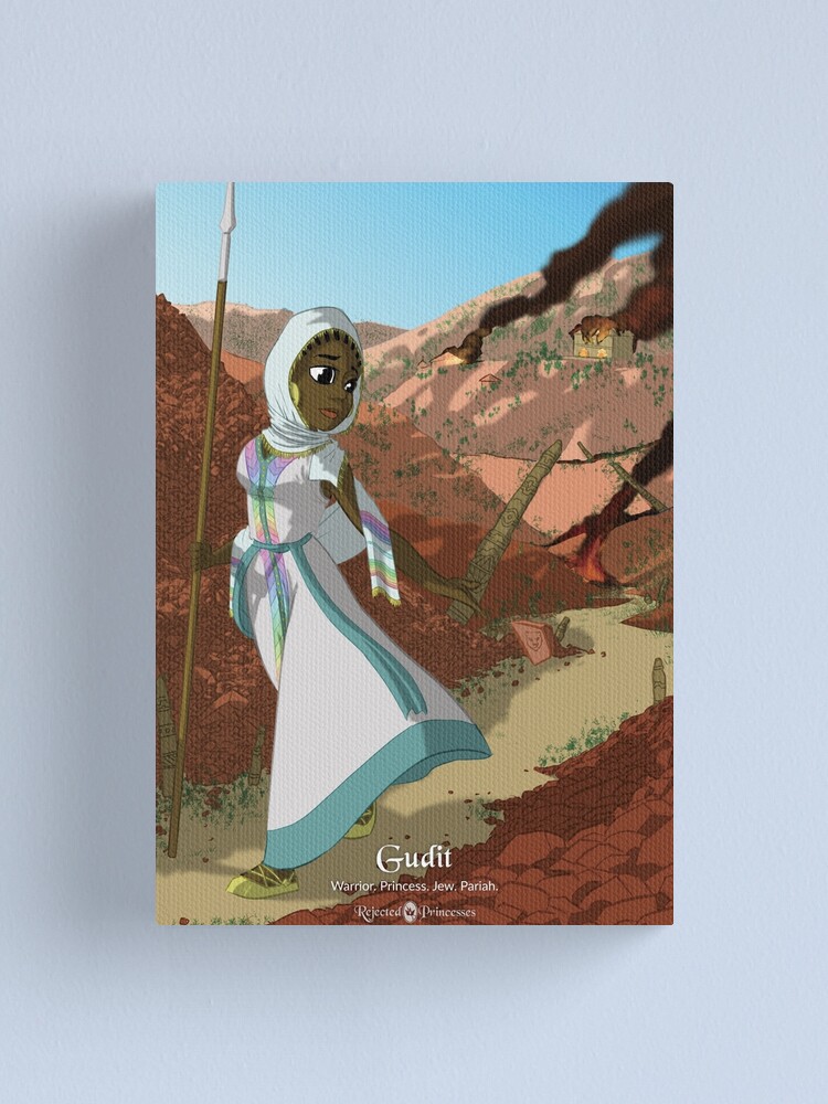 Alternate view of Gudit - Rejected Princesses Canvas Print
