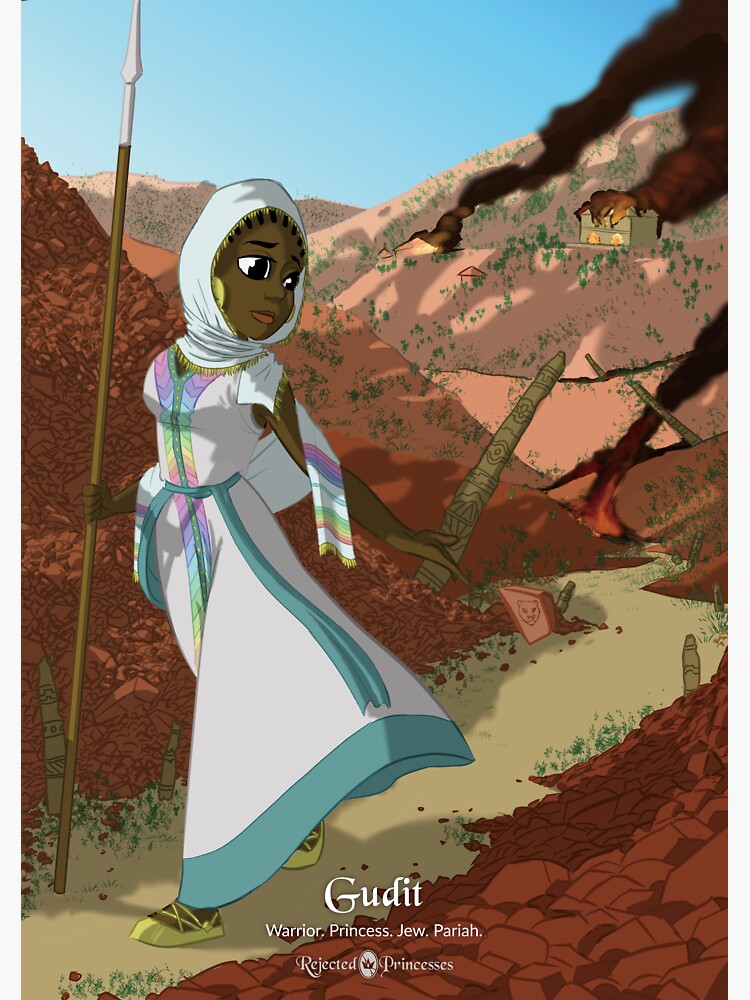 Gudit - Rejected Princesses by jasonporath