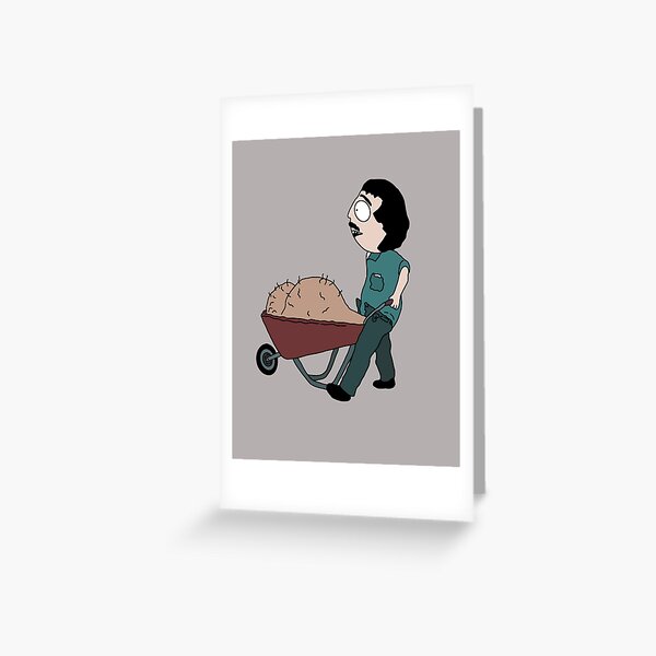 Southpark Epic Randy Marsh Balls Greeting Card