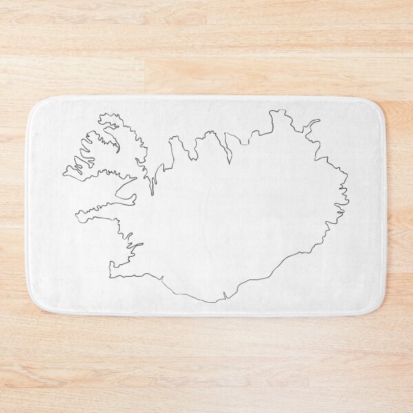 Item preview, Iceland Outlines designed and sold by kristjanlyngmo.