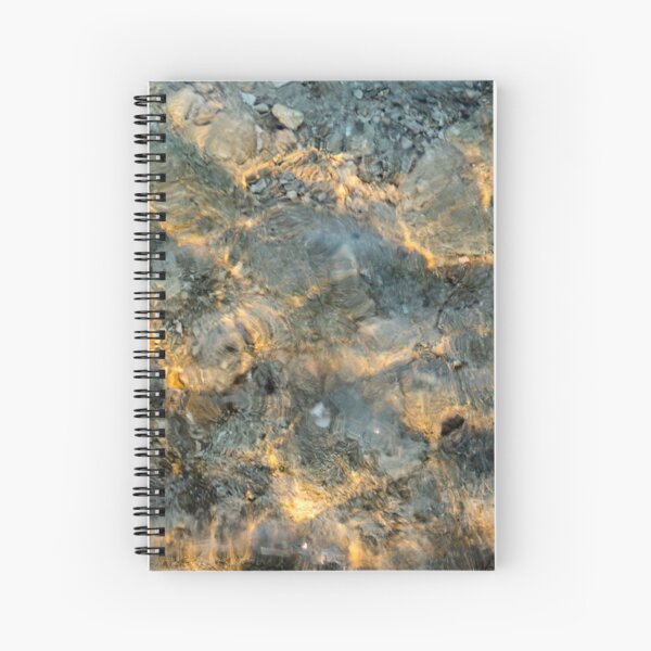 Yellowstone Lake Spiral Notebook