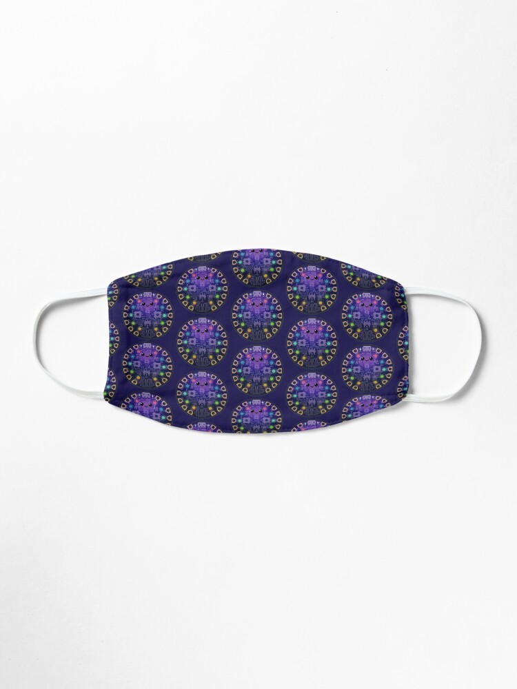 Alternate view of Circuit Playground Adoraboard Mask
