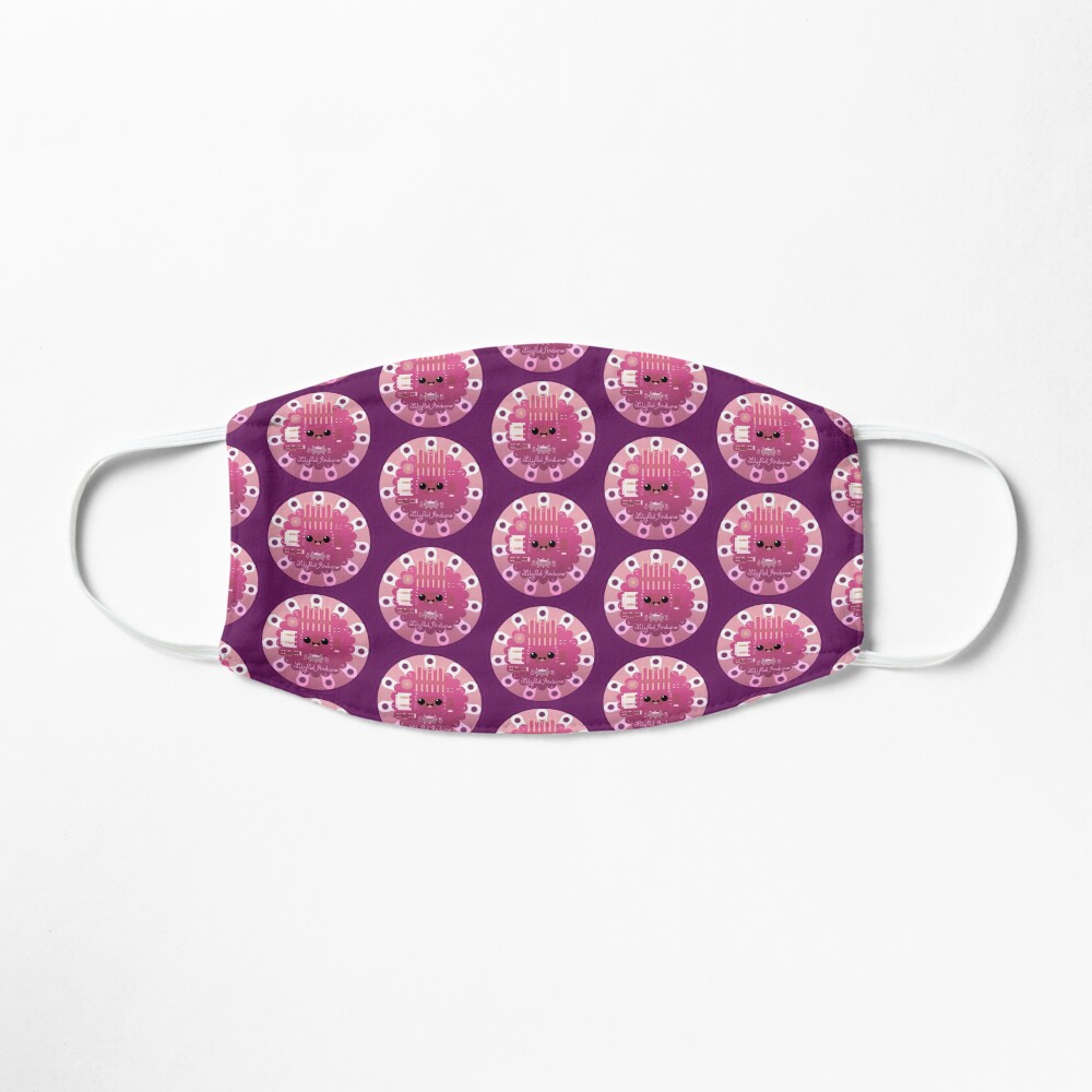 Arduino Lilypad Adoraboard Mask