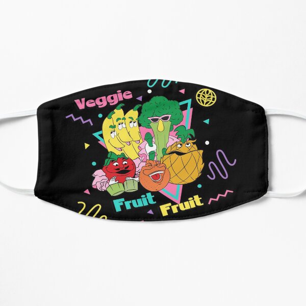 Veggie Fruit Fruit Kitchen Kabaret Flat Mask